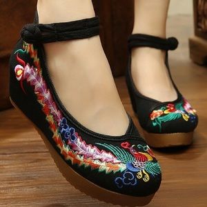 Black Platform Mary-Jane